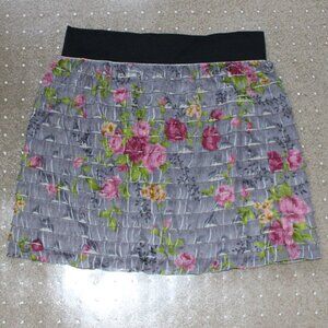 🎉HP🎉Free People Ruffle Tier Mini Skirt